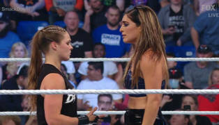 WWE Smackdown Raquel Rodriguez Ronda Rousey