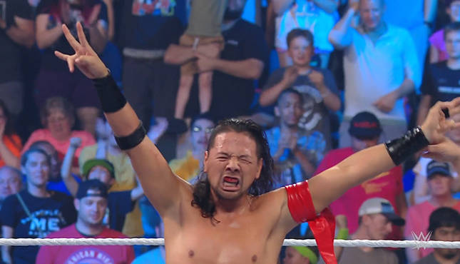 Shinsuke Nakamura Targeting World Title Following WWE Return