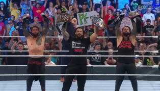 WWE Smackdown The Bloodline