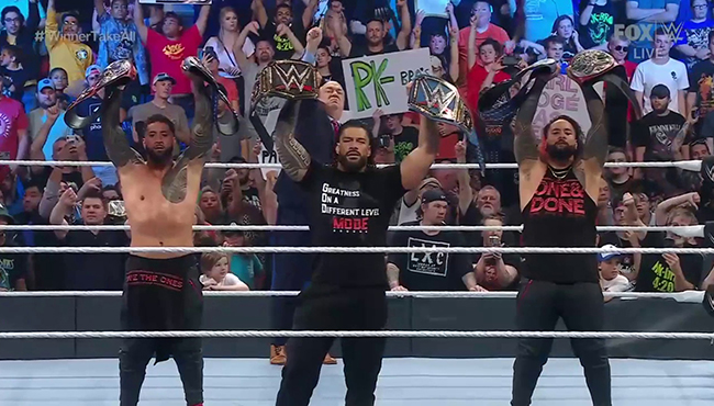 WWE Smackdown The Bloodline