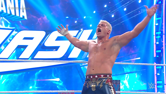WWE WrestleMania Backlash Cody Rhodes