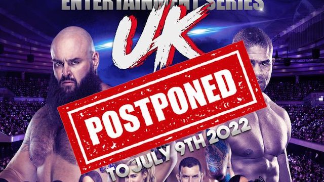 Wrestling Entertainment Series - Postponed (WES)