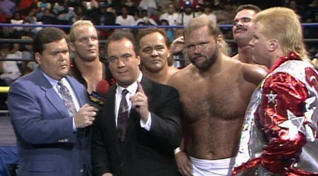 Dangerous Alliance WCW