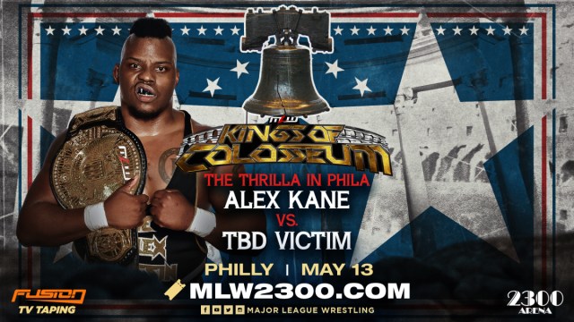 MLW Alex Kane Kings of Colosseum