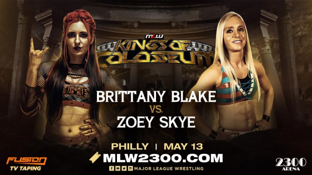 MLW Kings of Colosseum