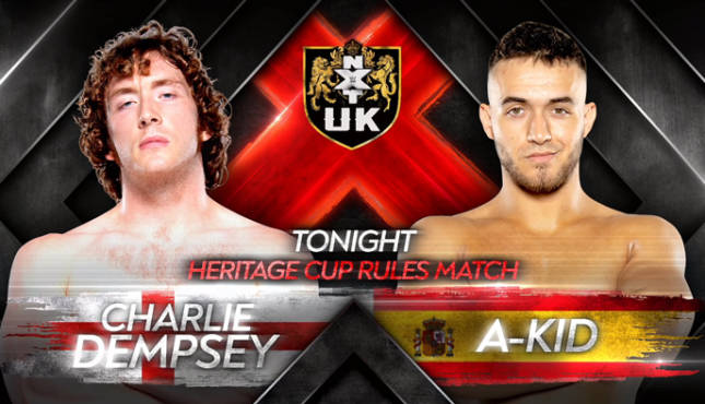 NXT UK - Heritage Cup Rules - Charlie Dempsey vs. A-Kid