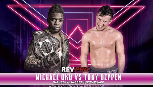 Rev Pro - Cruel Intentions 2022 - Michael Oku vs. Tony Deppen