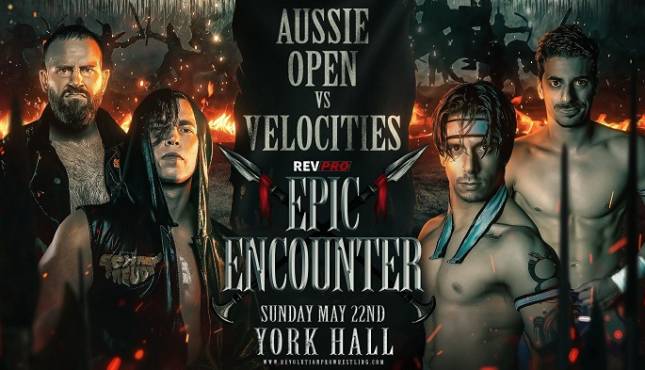 Rev Pro - Epic Encounter 2022 - Aussie Open vs. Velocities