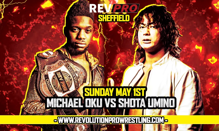 Rev Pro - Unfinished Business 2022 - Michael Oku vs. Shota Umino