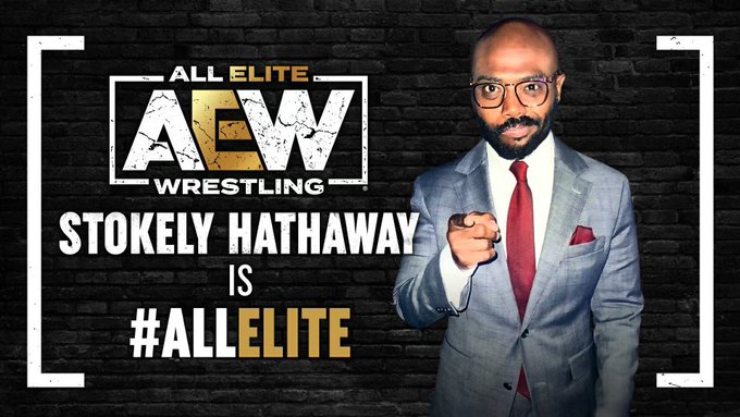 Stokely Hathaway AEW