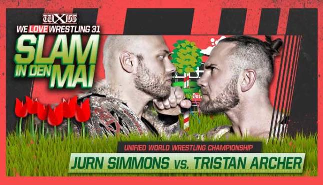 wXw We Love Wrestling 31 - Jurn Simmons vs. Tristan Archer