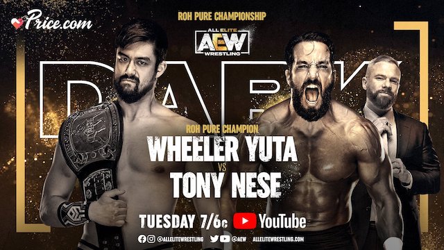 AEW Dark Wheeler Yuta vs. Tony Nese