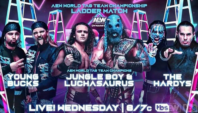 AEW Dynamite Road Rager, Jungle Boy