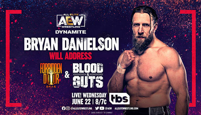 AEW Dynamite Bryan Danielson