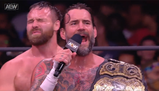 CM Punk Addresses His Issues With Colt Cabana, Calls AEW EVPs  'Irresponsible', Says Hangman Page Is An 'Idiot