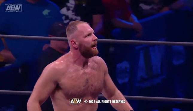 AEW Dynamite Jon Moxley