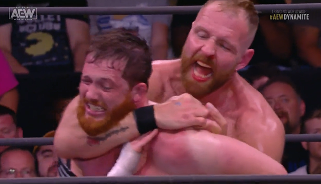 AEW Dynamite Jon Moxley Kyle O'Reilly