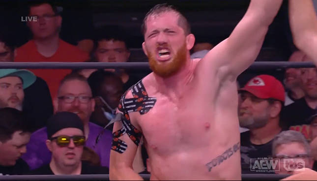 AEW Dynamite Kyle O'Reilly