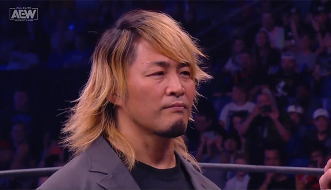 AEW Dynamite Road Rager Hiroshi Tanahashi