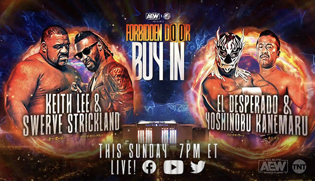 AEW x NJPW Forbidden Door The Buy In