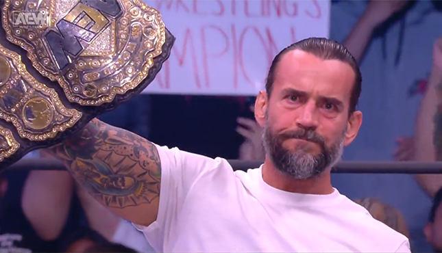 AEW's Situation Between CM Punk & Adam Page Grows Even More Convoluted With  More Info