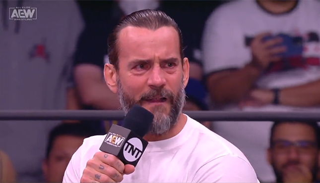 CM Punk AEW Rampage, Bryan Danielson