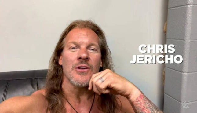 Chris Jericho WWE Raw