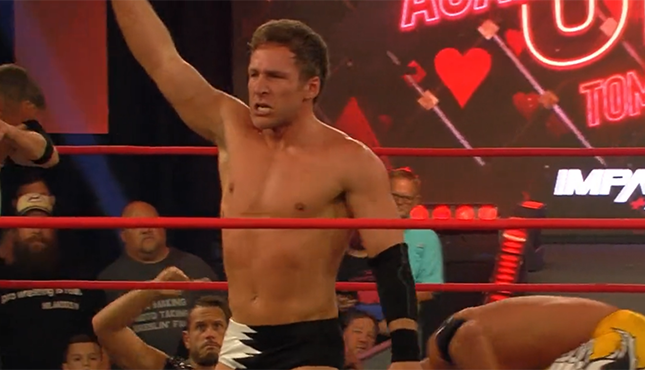 Chris Sabin Impact Wrestling