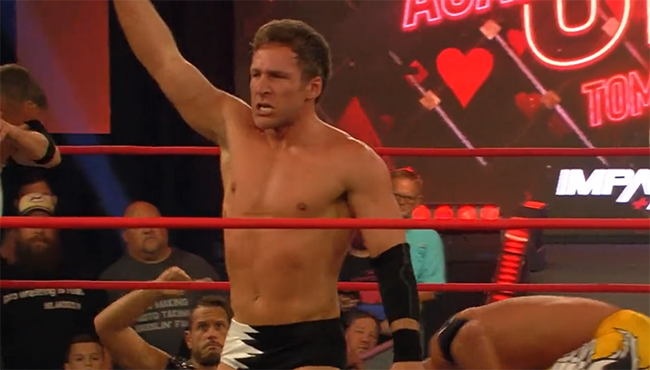 Impact News: Chris Sabin Beats Frankie Kazarian on Impact Wrestling ...