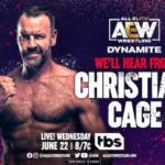 christian cage aew