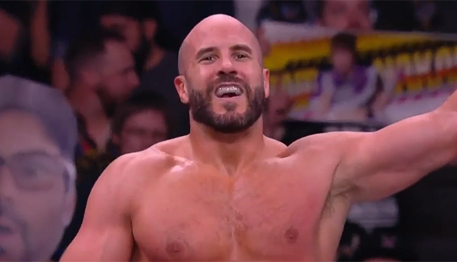Claudio Castagnoli Makes AEW Debut, Beats Zack Sabre Jr. At AEW x NJPW  Forbidden Door (Clips) | 411MANIA