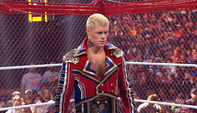 Cody Rhodes WWE Hell in a Cell 1