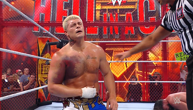Cody Rhodes WWE Hell in a Cell 2