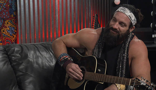 Elias WWE Raw Elijah