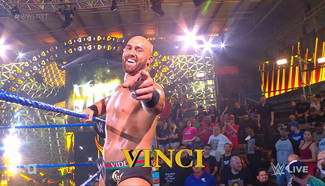 Giovanni Vinci WWE NXT