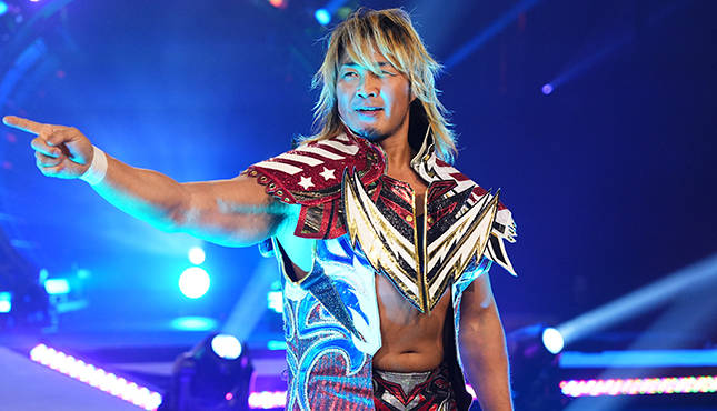 Hiroshi Tanahashi AEW Dynamite 6-22-22
