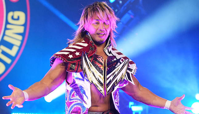 Hiroshi Tanahashi AEW Dynamite 6-22-22