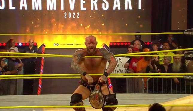 Impact Slammiversary 2022 Josh Alexander