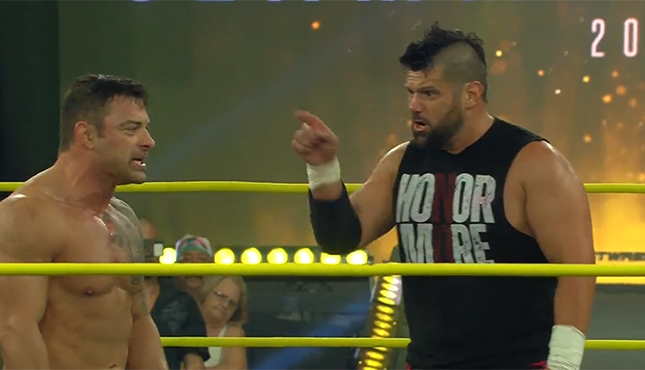 Impact Slammiversary Davey Richards Eddie Edwards