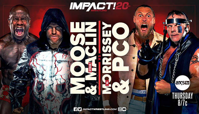 Impact Wrestling 6-2-22