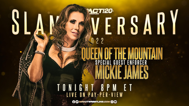 Impact Wrestling Slammiversary 2022 - Mickie James Enforcer