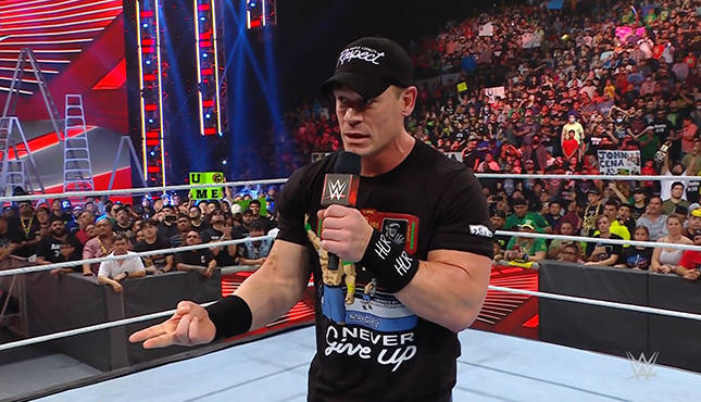 John Cena sets his return to WWE, but not for a blockbuster match with  Logan Paul