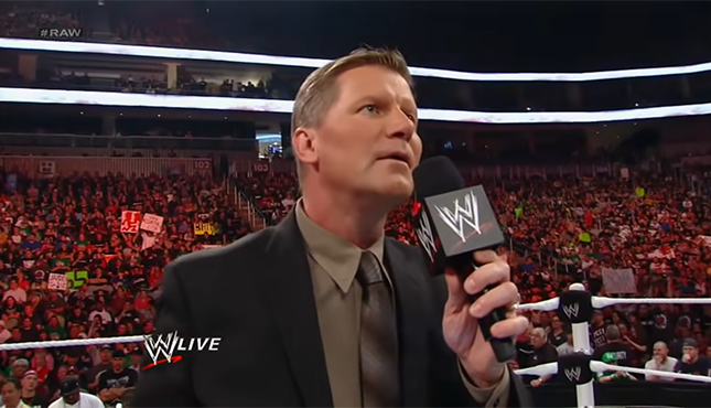 John Laurinaitis WWE Raw, Eric Bischoff