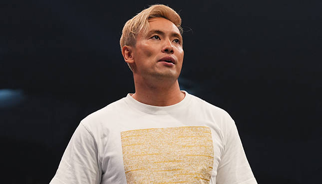 Kazuchika Okada AEW Dynamite 6-22-22