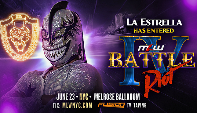 La Estrella MLW Battle Riot IV