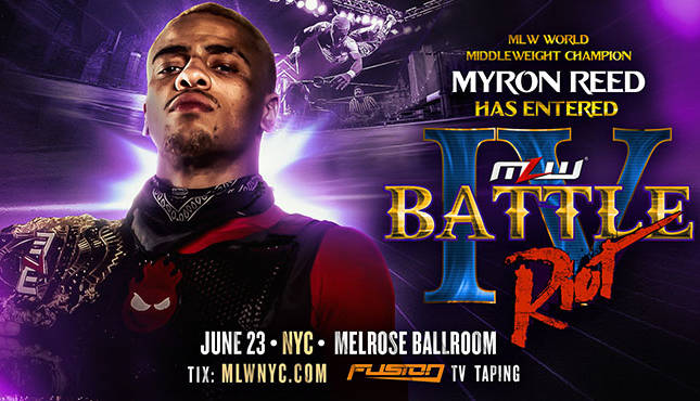 MLW Battle Riot IV