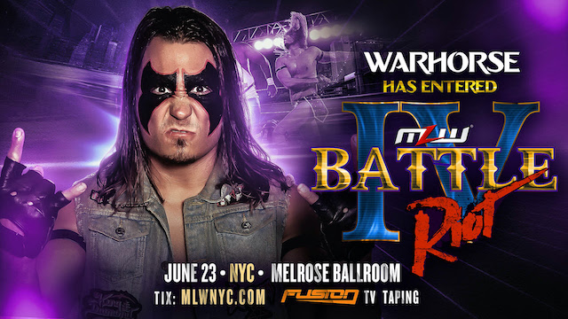 MLW Battle Riot IV - Warhorse