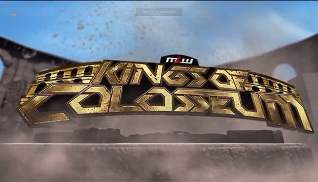 MLW Kings of Colosseum