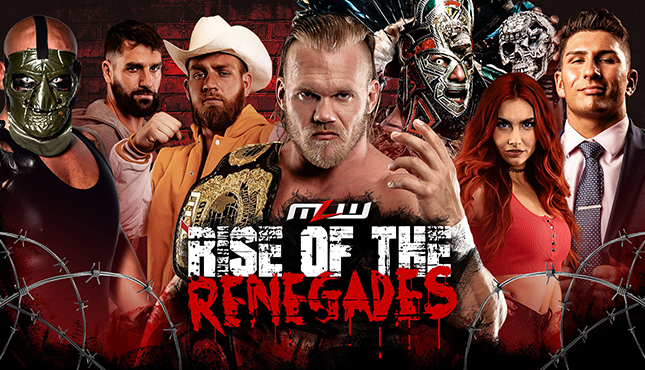 MLW Rise of the Renegades Fusion