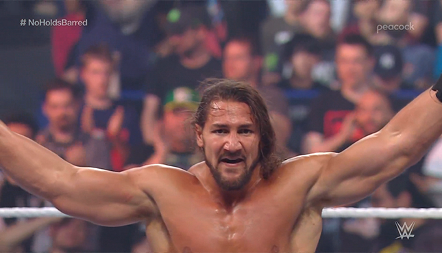 Madcap Moss WWE Hell in a Cell Riddick Mike Rallis
